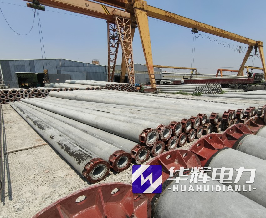 驿城21米水泥电线杆